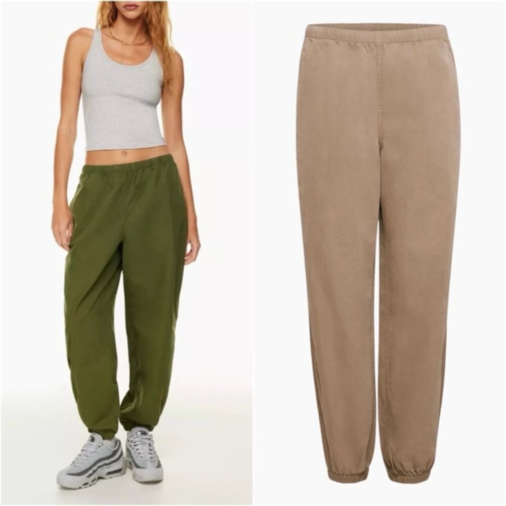 TNA • Deploy Parachute Pant in Humus Beige